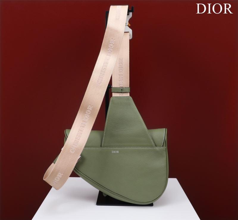 Christian Dior Saddle Bags